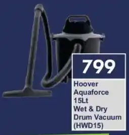 President Hyper Hoover Aquaforce Wet & Dry Drum Vacuum offer