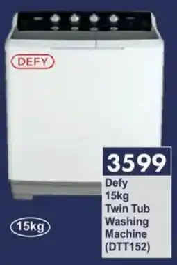 President Hyper Defy Twin Tub Washing Machine offer
