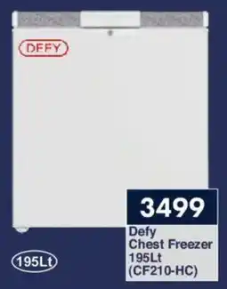 President Hyper Defy Chest Freezer offer