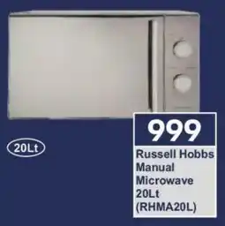 President Hyper Russell Hobbs Manual Microwave offer