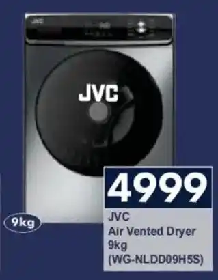 President Hyper JVC Air Vented Dryer offer