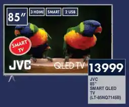 President Hyper JVC 85" Smart QLED TV offer