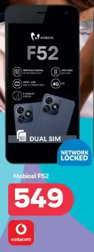 PEP Mobicel F52 offer