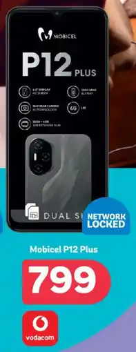 PEP Mobicel P12 Plus offer