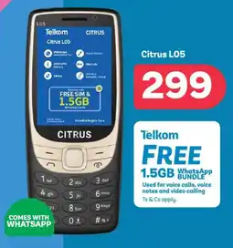 PEP Citrus L05 offer