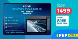 PEP Stylo Gravity Plus Tab 10 offer