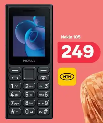 PEP Nokia 105 offer