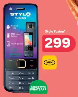 PEP Stylo Fusion offer