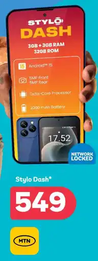 PEP Stylo Dash offer