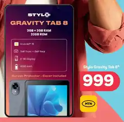 PEP Stylo Gravity Tab 8 offer