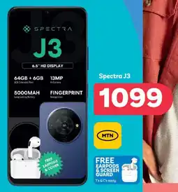 PEP Spectra J3 offer