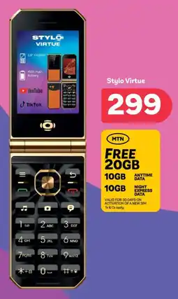 PEP Stylo Virtue offer