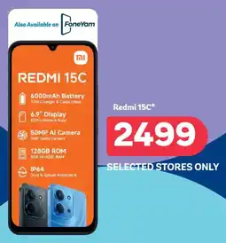 PEP Redmi 15C offer