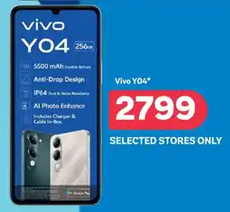 PEP Vivo YO4 offer