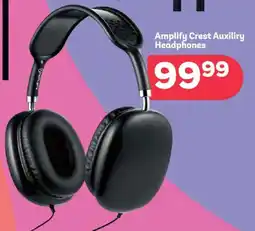 PEP Amplify Crest Auxiliry Headphones offer