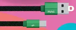 PEP Funki Fast Charge Type C Cable offer