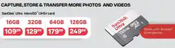 PEP SanDisk Ultra microSD UHS-I card offer
