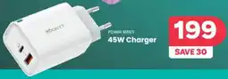 PEP Rockitt 45W Charger offer