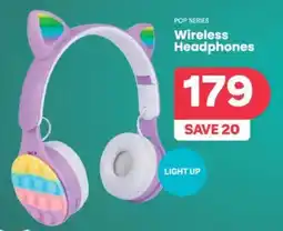 PEP Rockitt Wireless Headphones offer