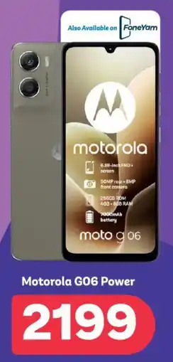 PEP Motorola G06 Power offer