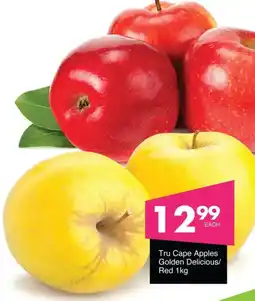 Save Tru Cape Apples Golden Delicious/ Red offer