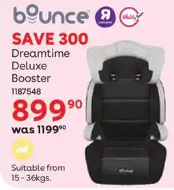 BabiersRUs Bounce Dreamtime Deluxe Booster offer
