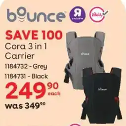 BabiersRUs Bounce Cora 3 in 1 Carrier offer