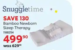 BabiersRUs Snuggletime Bamboo Newborn Sleep Therapy offer
