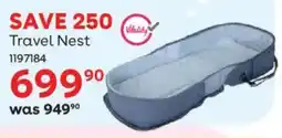 BabiersRUs Snuggletime Travel Nest offer