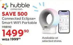 BabiersRUs Hubble Connected Eclipse+ Smart WIFI Portable offer
