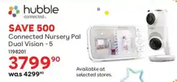 BabiersRUs Hubble Connected Nursery Pal Dual Vision offer
