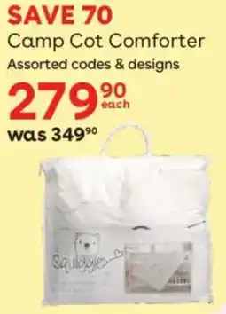 BabiersRUs Fashionation Camp Cot Comforter offer