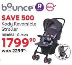 BabiersRUs Bounce Kody Reversible Stroller offer