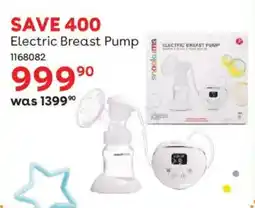 BabiersRUs Snookums Electric Breast Pump offer