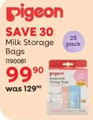 BabiesRUs Pigeon Milk Storage Bags offer