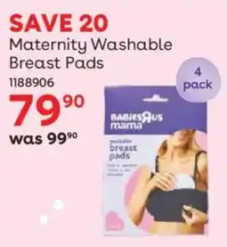 BabiersRUs BabiesRUs Mama Maternity Washable Breast Pads offer