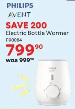 BabiersRUs Philips Avent Electric Bottle Warmer offer
