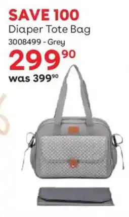 BabiersRUs Totes Babe Diaper Tote Bag offer