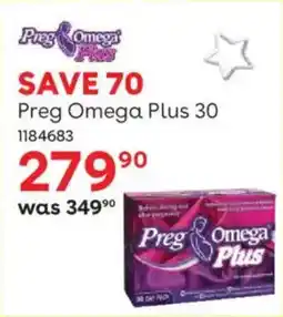 BabiersRUs Preg Omega Plus 30 offer