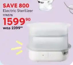BabiersRUs Tommee Tippee Electric Sterilizer offer