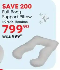 BabiersRUs Snuggletime Full Body Support Pillow offer