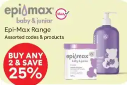 BabiersRUs Epi-Max Range offer