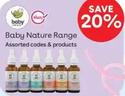 BabiersRUs Baby Nature Range offer