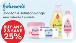 BabiersRUs Johnson & Johnson Range offer