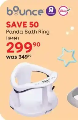 BabiersRUs Bounce Panda Bath Ring offer