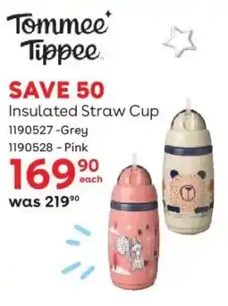 BabiersRUs Tommee Tippee Insulated Straw Cup offer