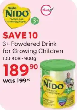 BabiersRUs Nestle Nido 3+ Powdered Drink for Growing Children offer