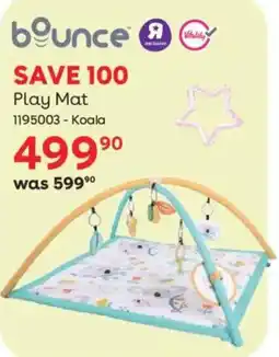 BabiersRUs Bounce Play Mat offer