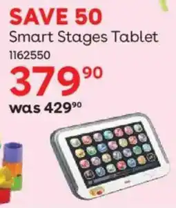 BabiersRUs Fisher-price Smart Stages Tablet offer