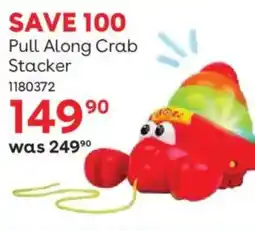 BabiersRUs Winfun Pull Along Crab Stacker offer
